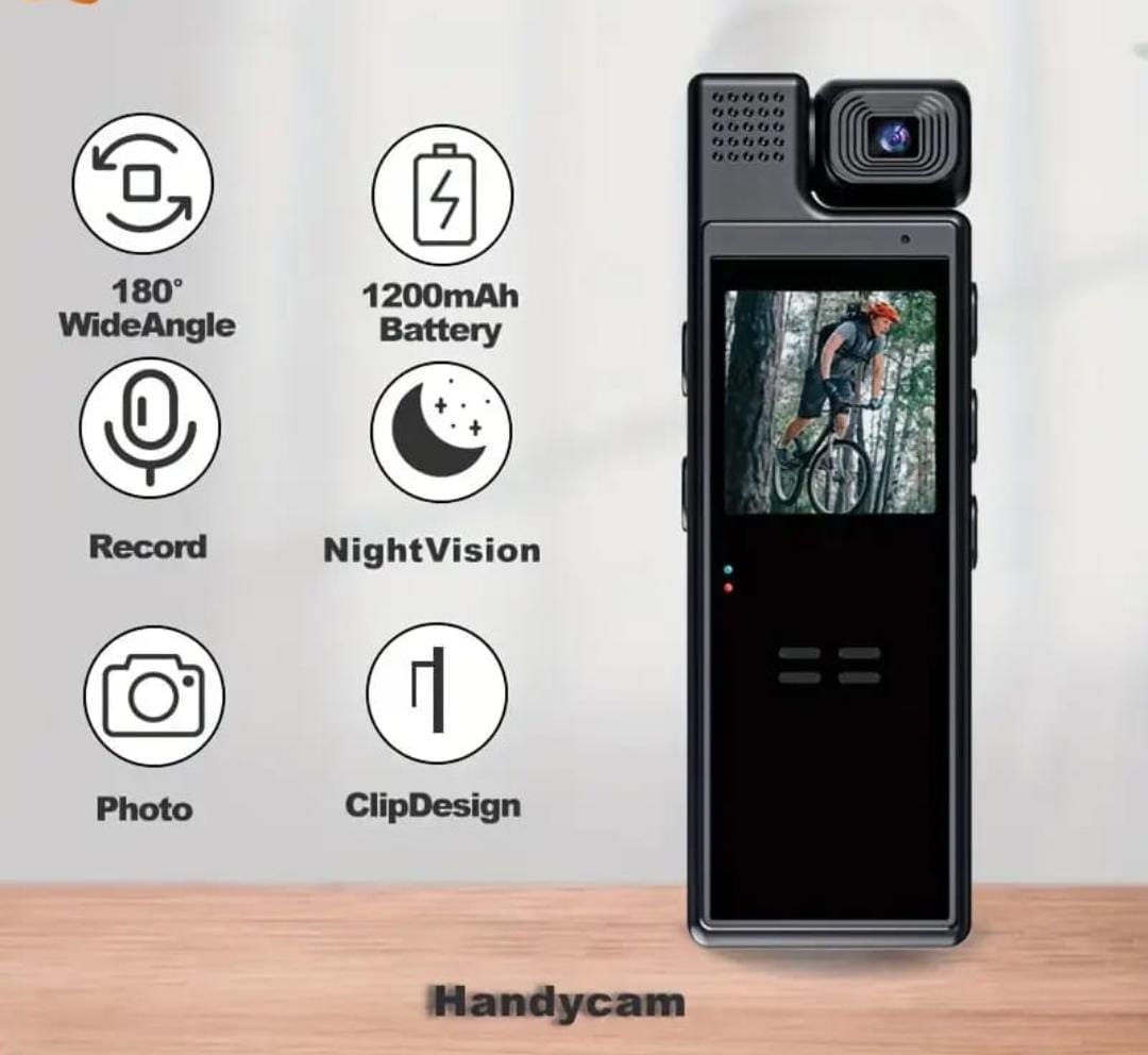 1080P HD Mini Handy Cam Portable Video Camera - Image 2