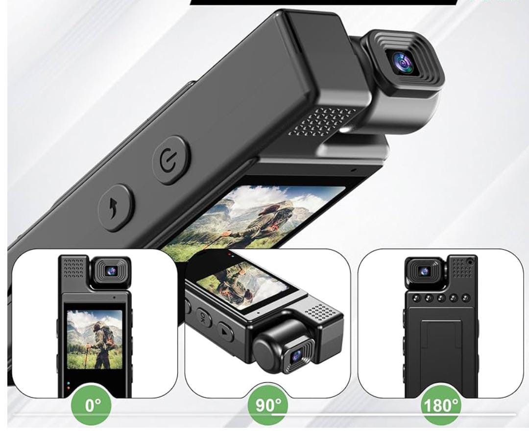 1080P HD Mini Handy Cam Portable Video Camera - Image 3